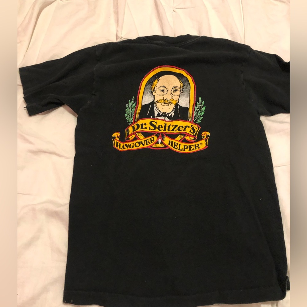 Dr Seltzer’s Hangover Helper 90s vintage tee